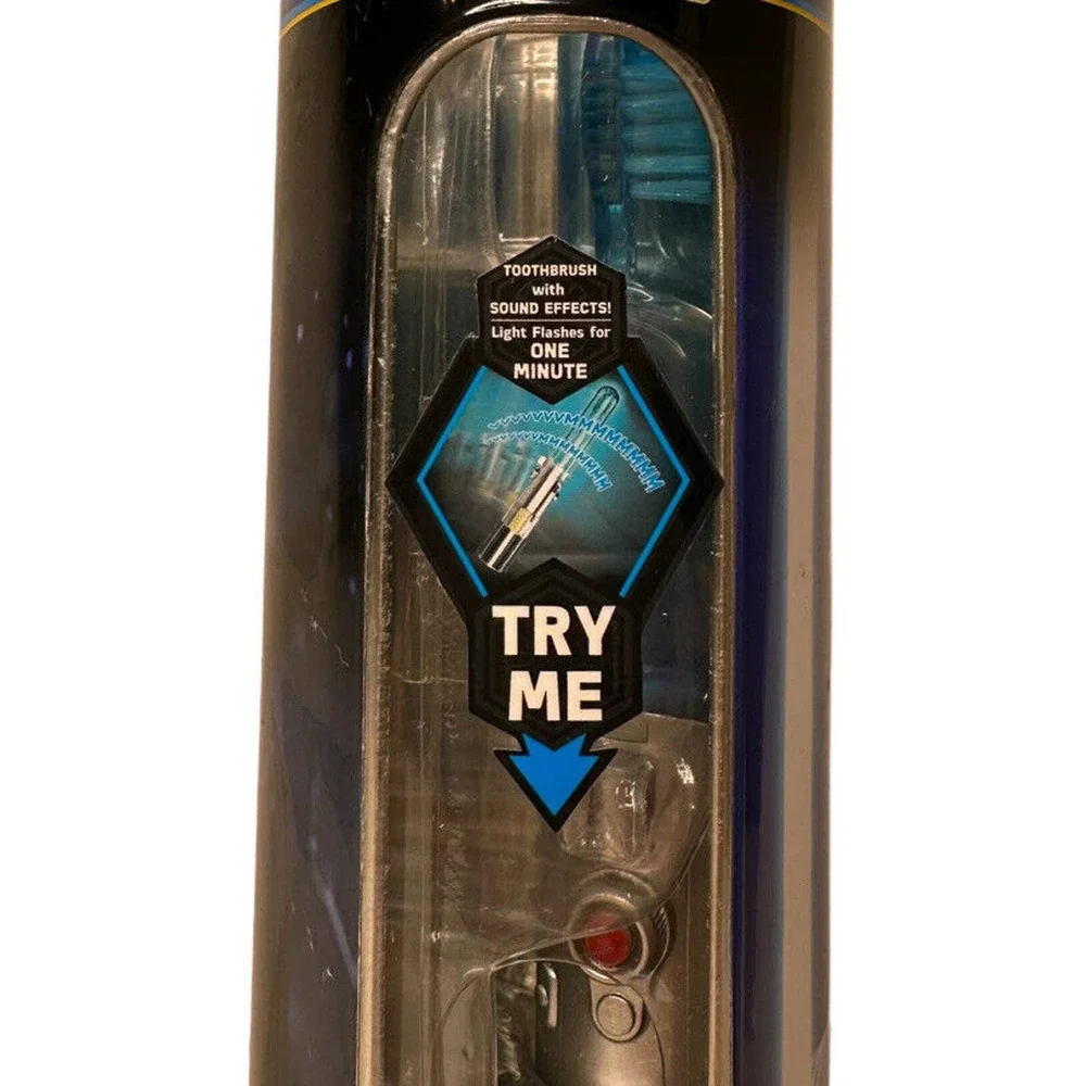 FIREFLY STAR WARS with Lightsaber Light-Up Timer Toothbrush with Sound Effects